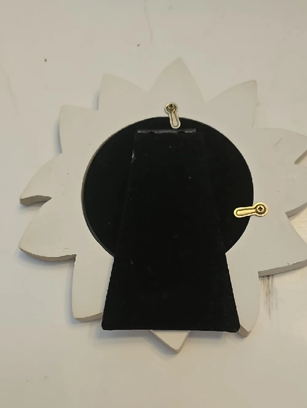 Yellow Sunburst Mosaic Picture Frame Or Sunflower - Picture 2 of 6